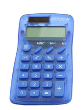 ValueX 8 Digit Pocket Calculator Blue 12595